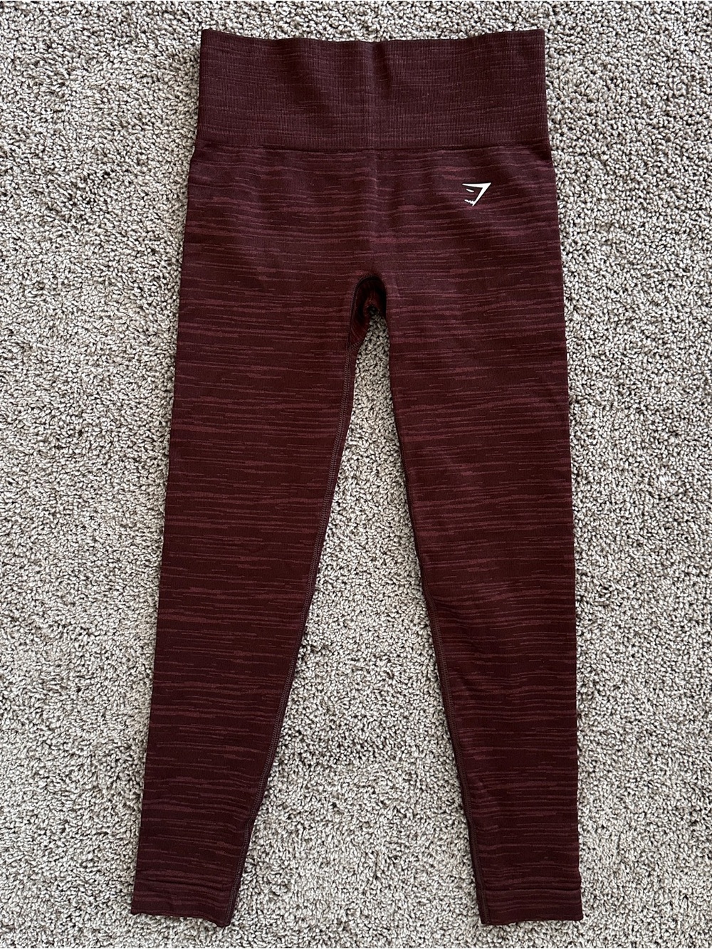 Gymshark Women's S Depth Purple/ Steel Purple Adapt Fleck Seamless Leggings